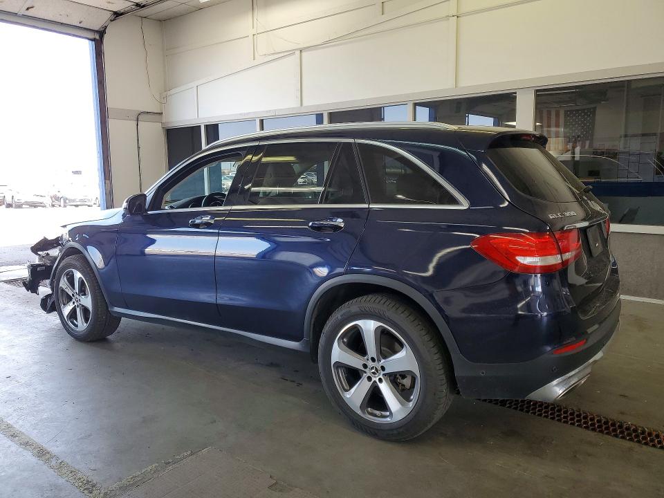 2019 Mercedes-benz Glc VIN WDC0G4KB7KV123683 COPART salvage auction — FRONT END, Salvage Title, sold $5,800 on 2026-07-24 (photo 2)