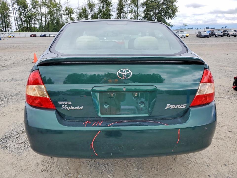 2002 Toyota Prius VIN JT2BK12U820059057 COPART salvage auction — FRONT END, Wa - Bill Of Sale, sold $725 on 2026-07-13 (photo 6)