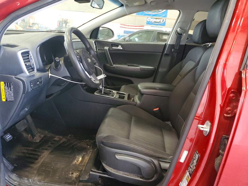 2020 Kia VIN KNDPMCAC8L7750559 COPART salvage auction — FRONT END, NY - MV-907A SALVAGE CERTIFICATE, sold $3,350 on 2026-07-20 (photo 7)