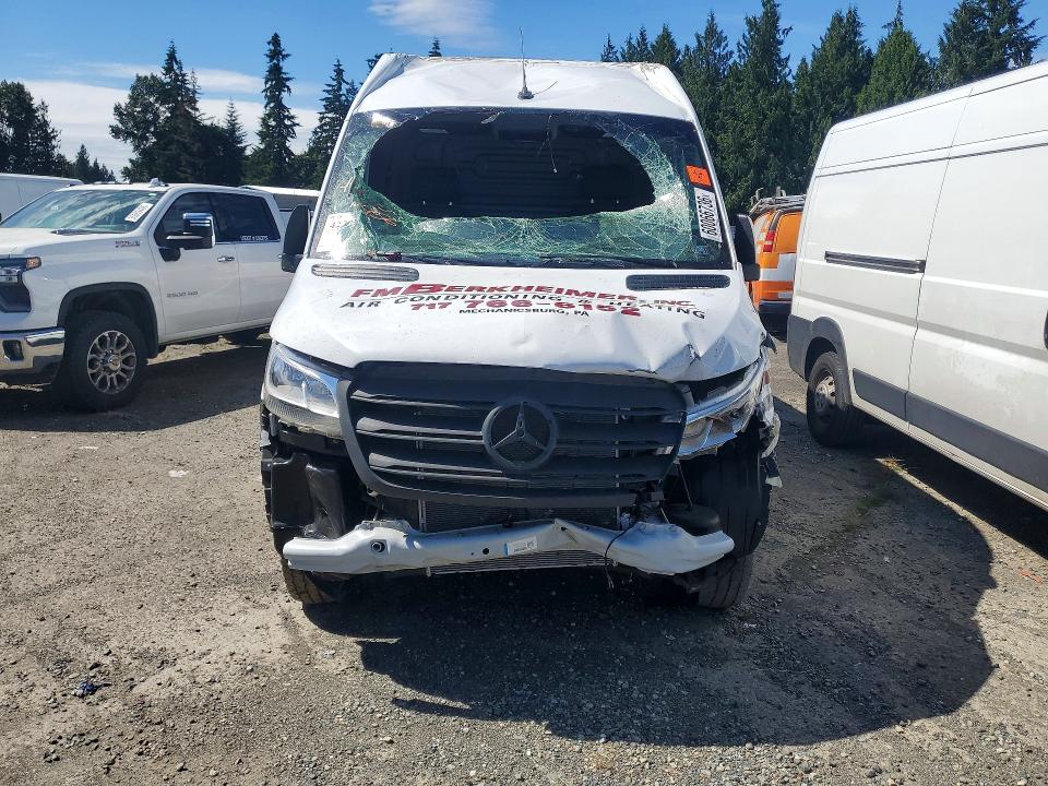 2024 Mercedes-benz Sprinter VIN W1Y5NCHY8RT189202 COPART salvage auction — FRONT END, Wa - Bill Of Sale, sold $5,400 on 2026-07-22 (photo 5)