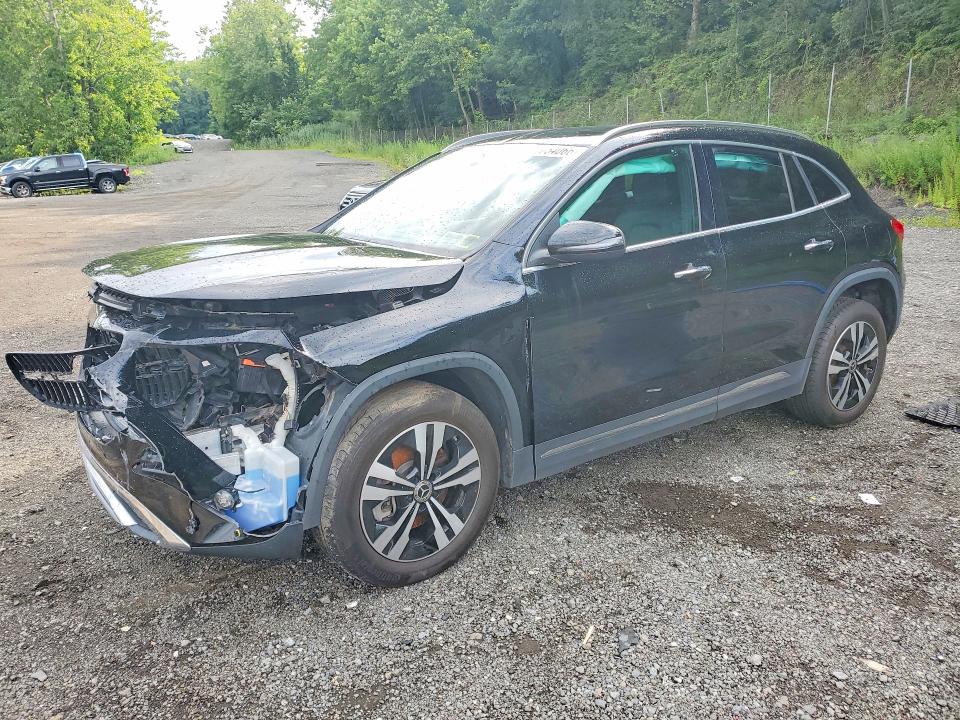 2024 Mercedes-benz Gla-klasse VIN W1N4N4HB6RJ607245 — COPART salvage auction photo