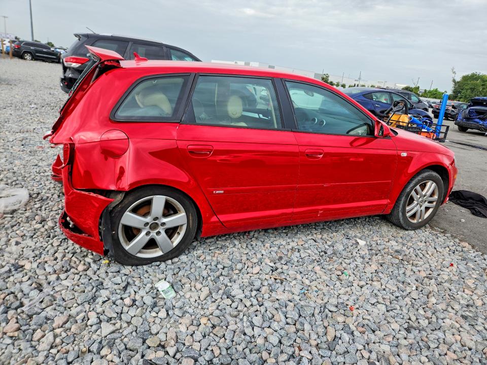 2008 Audi A3 VIN WAUHF78P98A075293 COPART salvage auction — REAR END, FL - CERT OF TITLE SLVG REBUILDABLE, sold $15 on 2026-07-27 (photo 3)
