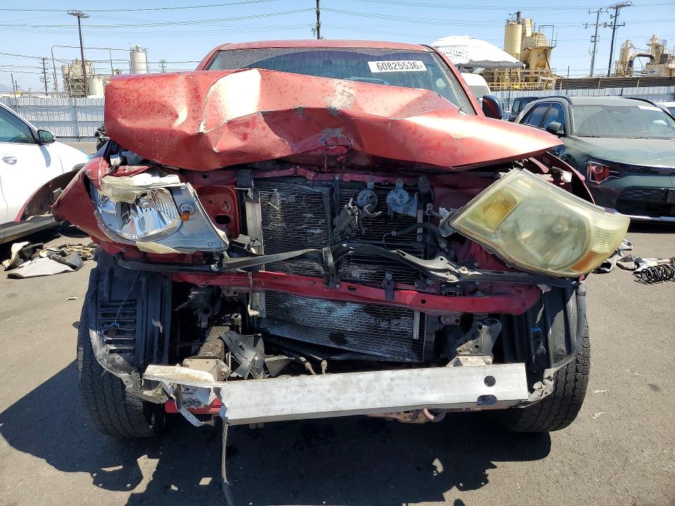2006 Toyota Tacoma VIN 5TEKU72NX6Z287001 COPART salvage auction — FRONT END, CA - ACQ BOS - POST SALE - SALVAGE, sold $1,700 on 2026-07-15 (photo 5)