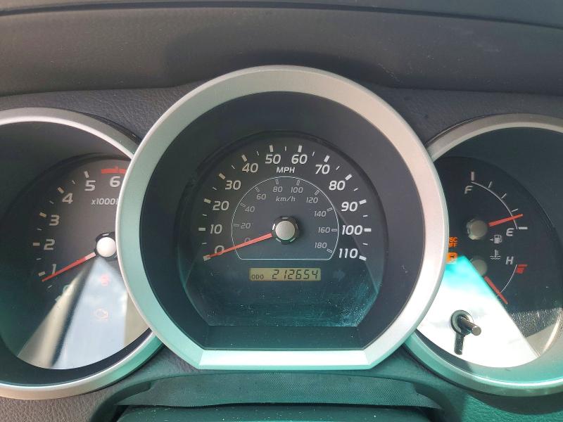 2009 Toyota 4runner VIN JTEZU14RX9K026533 COPART salvage auction — FRONT END, Ok - Cert Of Title-Salvage, sold $400 on 2026-07-21 (photo 9)