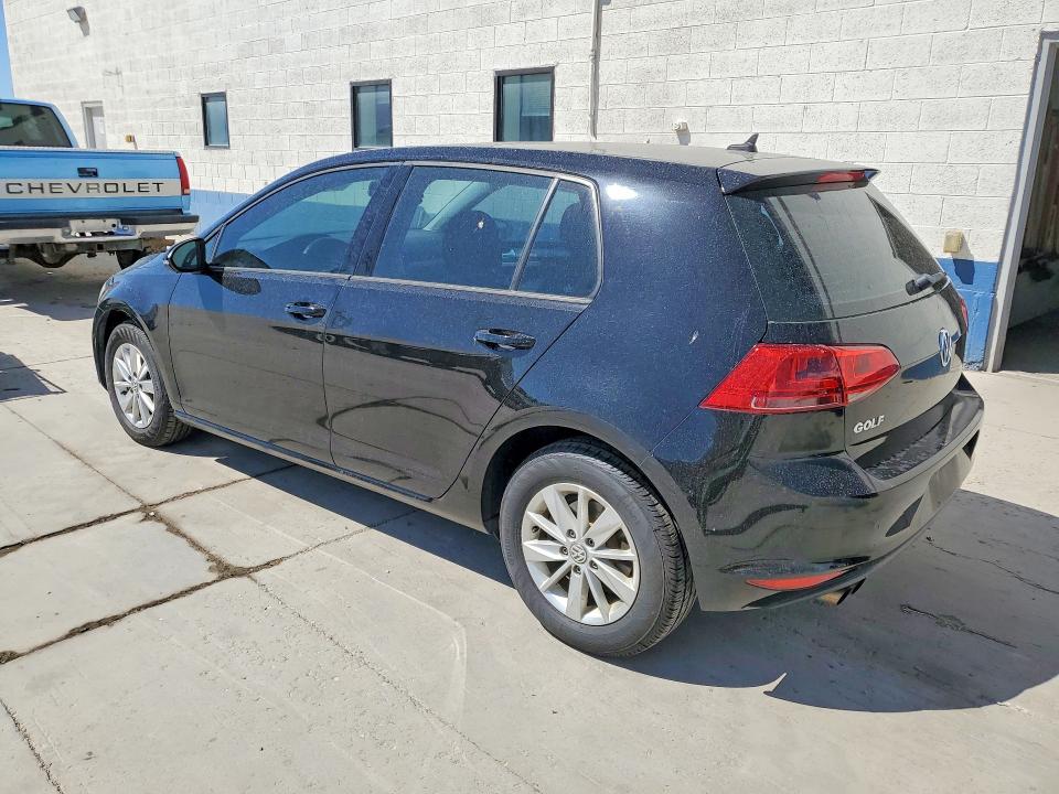 2015 Volkswagen Golf VIN 3VW217AU4FM011747 COPART salvage auction — MECHANICAL, UT - CERTIFICATE OF TITLE, sold $725 on 2026-09-04 (photo 2)