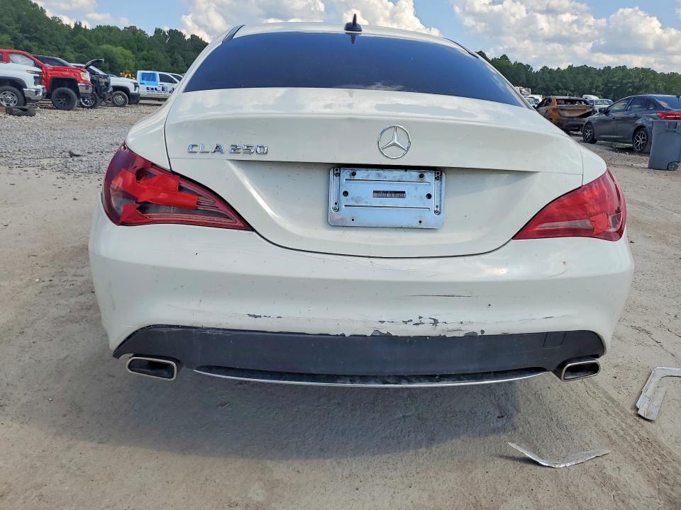 2015 Mercedes-benz Cla-klasse VIN WDDSJ4EB2FN186780 COPART salvage auction — MINOR DENT/SCRATCHES, OH - CERTIFICATE OF TITLE, sold $950 on 2026-07-29 (photo 6)