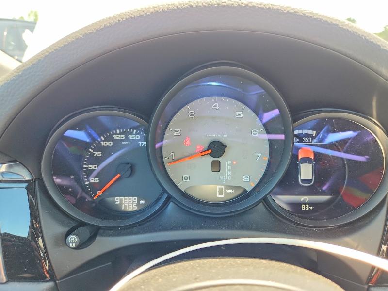 2016 Porsche Macan VIN WP1AB2A50GLB45339 COPART salvage auction — REAR END, Ct - Cert Of Title-Salvage, sold $8,300 on 2026-07-14 (photo 9)