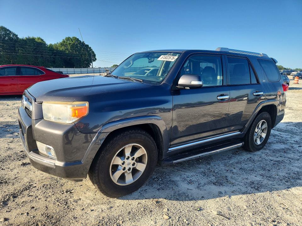 2011 Toyota 4runner VIN JTEZU5JR6B5026173 COPART salvage auction — FRONT END, GA - CERTIFICATE OF TITLE, sold $14,160 on 2026-07-27 (photo 1)