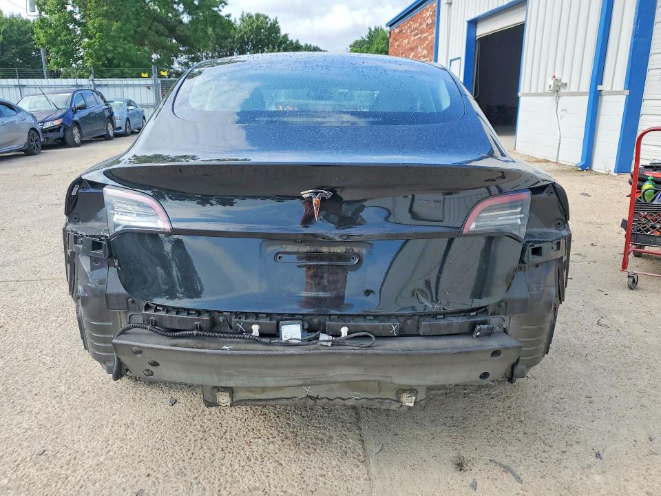 2023 Tesla Model 3 VIN 5YJ3E1EA6PF449183 COPART salvage auction — REAR END, Ny - Certificate Of Title, sold $10,600 on 2026-07-20 (photo 6)