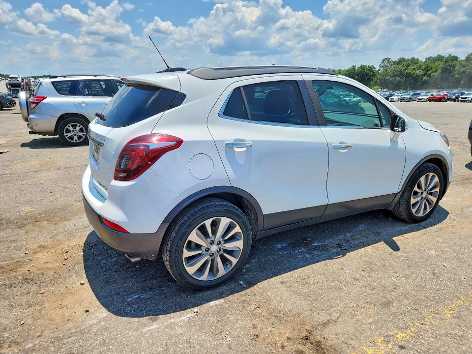 2019 Buick Encore VIN KL4CJASB3KB762058 COPART salvage auction — FRONT END, Al - Cert Of Title-Salvage Title, sold $850 on 2026-08-03 (photo 3)