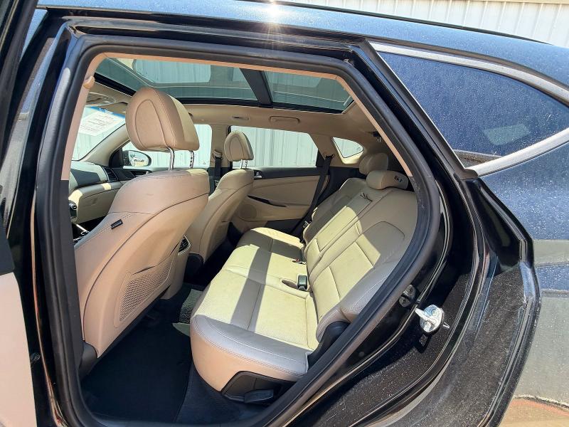 2016 Hyundai Tucson VIN KM8J33A24GU046040 COPART salvage auction — MINOR DENT/SCRATCHES, Tx - Certificate Of Title (P), sold $1,650 on 2026-07-16 (photo 6)