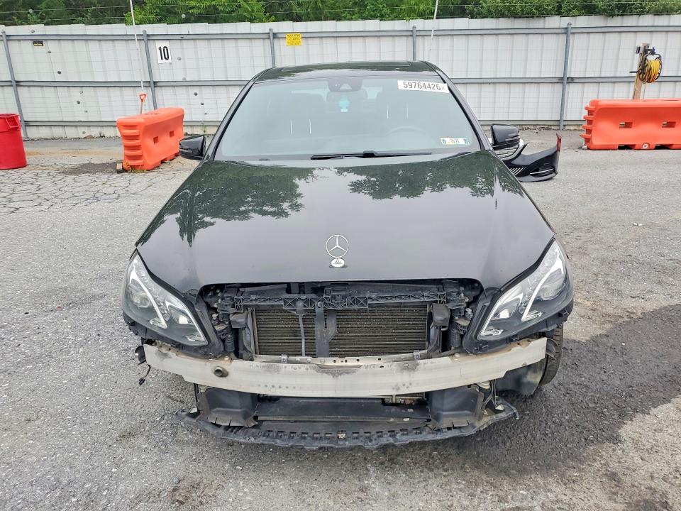 2014 Mercedes-benz E-klasse VIN WDDHF8JB5EB074225 COPART salvage auction — FRONT END, Pa - Certificate Of Salvage, sold $2,500 on 2026-08-11 (photo 5)