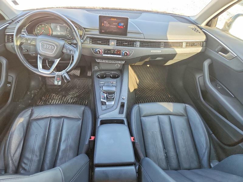 2017 Audi A4 VIN WA17NAF48HA091292 COPART salvage auction — SIDE, Oh - Cert Of Title-Salvage, sold $4,450 on 2026-07-14 (photo 8)