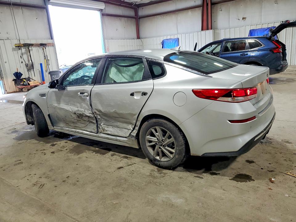 2019 Kia Optima VIN 5XXGT4L36KG320296 COPART salvage auction — SIDE, Ny - Mv-907A Salvage Certificate, sold $1,400 on 2026-07-27 (photo 2)