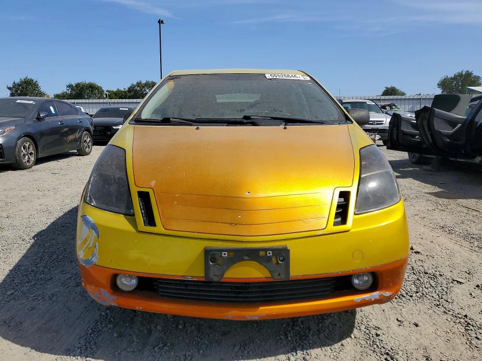 2005 Toyota Prius VIN JTDKB20U953056316 COPART salvage auction — FRONT END, CA - SALVAGE CERTIFICATE, sold $1,150 on 2026-07-09 (photo 5)