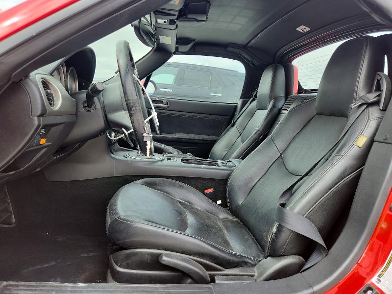 2012 Mazda Mx-5 VIN JM1NC2PF7C0224776 COPART salvage auction — FRONT END, TX - SALVAGE VEHICLE TITLE, sold $1,850 on 2026-09-08 (photo 7)