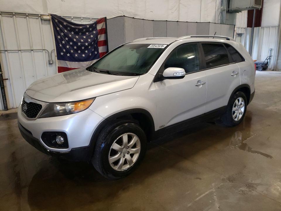 2012 Kia Sorento VIN 5XYKTDA61CG229540 COPART salvage auction — MECHANICAL, Mn - Certificate Of Title, sold $600 on 2026-07-06 (photo 1)