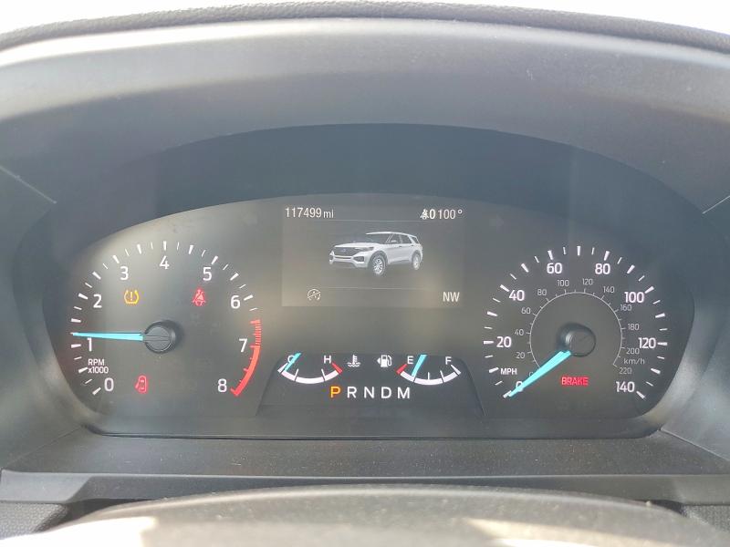 2020 Ford Explorer VIN 1FMSK7BH2LGB31081 COPART salvage auction — MINOR DENT/SCRATCHES, CA - DIS/DLR/EXP ONLY CLEAN TITLE (P), sold $7,100 on 2026-07-29 (photo 9)