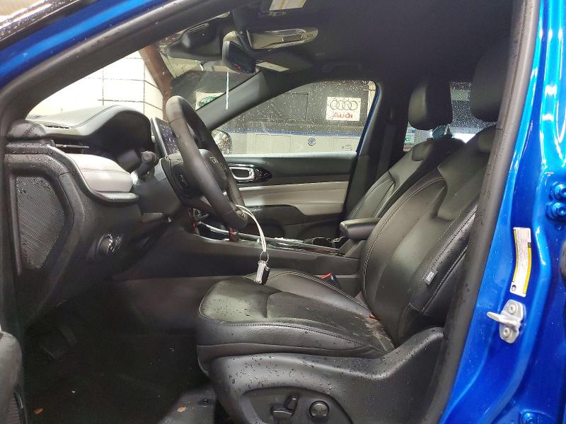 2025 Jeep Compass VIN 3C4NJDCN8ST599947 COPART salvage auction — FRONT END, Ny - Cert Of Title-Salvage, sold $4,600 on 2026-08-17 (photo 7)