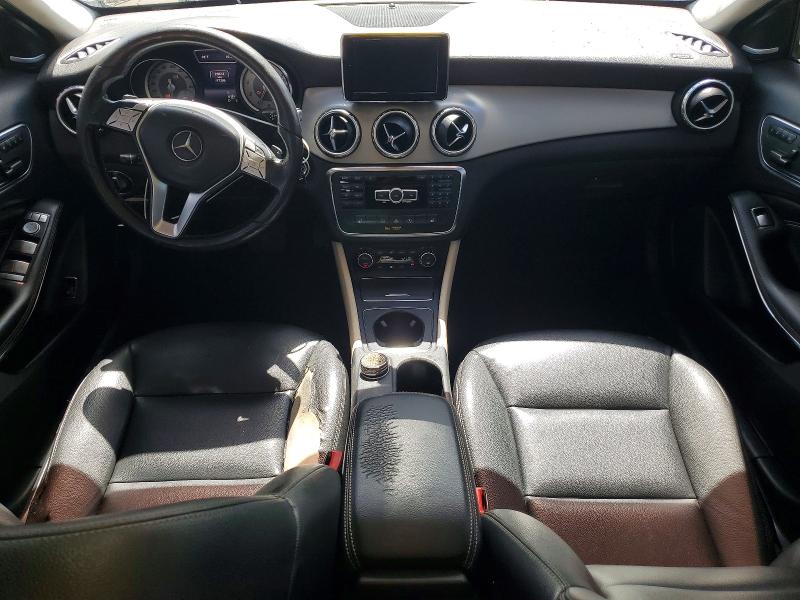 2015 Mercedes-benz Gla-klasse VIN WDCTG4EB0FJ164369 COPART salvage auction — FRONT END, FL - CERT OF TITLE SLVG REBUILDABLE, sold $1,150 on 2026-08-05 (photo 8)