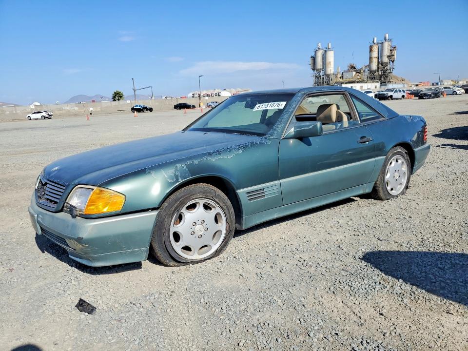 1994 Mercedes-benz Sl-class VIN WDBFA67E4RF101241 COPART salvage auction — FRONT END, Ca - Dis/Dlr/Exp Only Clean Title, sold $3,350 on 2026-07-31 (photo 1)