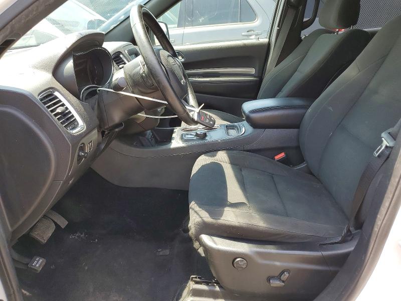 2014 Dodge Durango VIN 1C4RDJAGXEC484052 COPART salvage auction — FRONT END, Mi - Certificate Of Title, sold $875 on 2026-07-28 (photo 7)