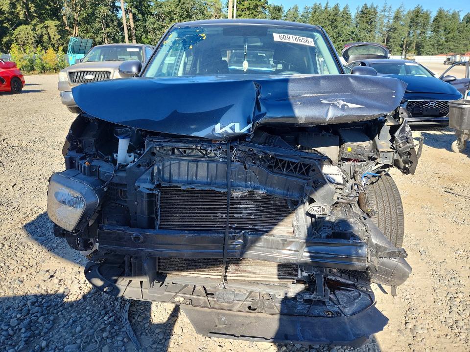 2022 Kia Soul VIN KNDJ23AUXN7823194 COPART salvage auction — FRONT END, Wa - Bill Of Sale, sold $850 on 2026-07-28 (photo 5)