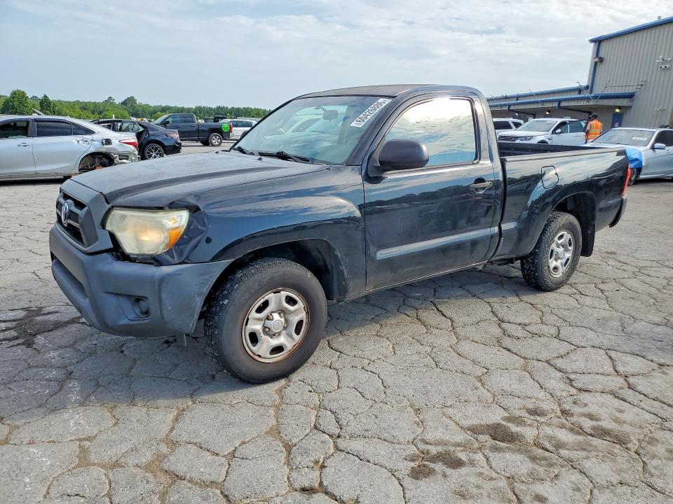 2014 Toyota Tacoma VIN 5TFNX4CN9EX039703 COPART salvage auction — REAR END, Tn - Salvage Certificate, sold $35 on 2026-07-21 (photo 1)
