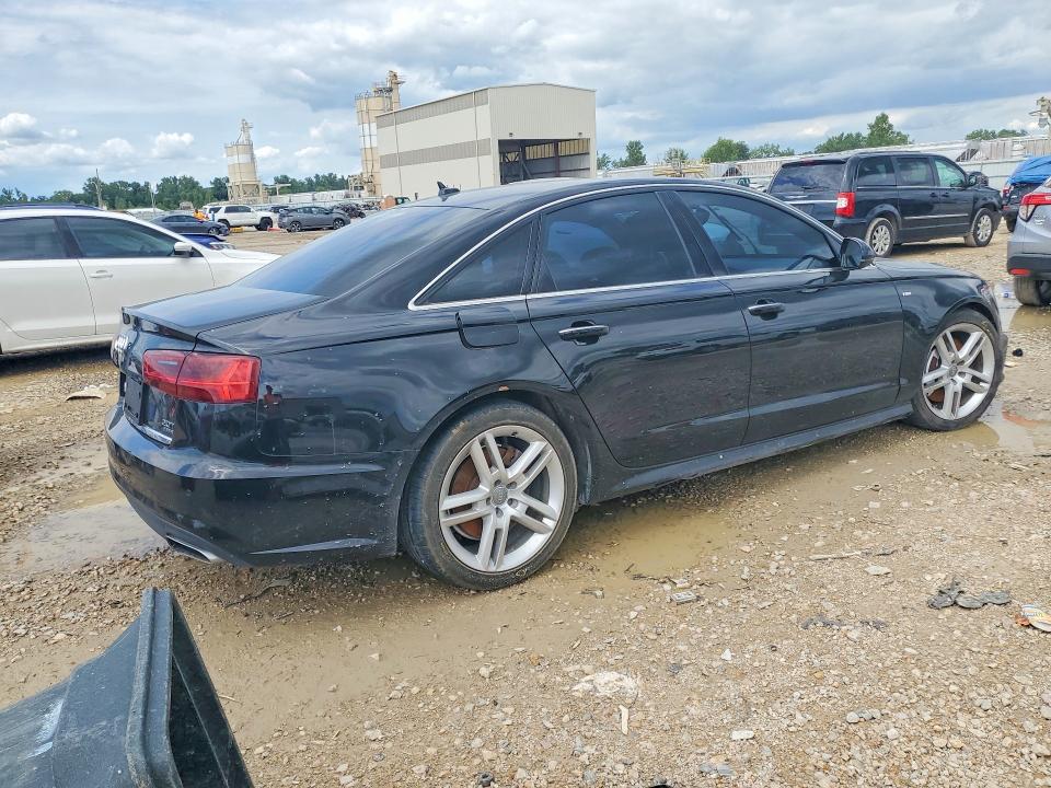 2017 Audi A6 VIN WAUF8AFCXHN076606 COPART salvage auction — SIDE, IN - CERTIFICATE OF TITLE, sold $3,700 on 2026-08-04 (photo 3)