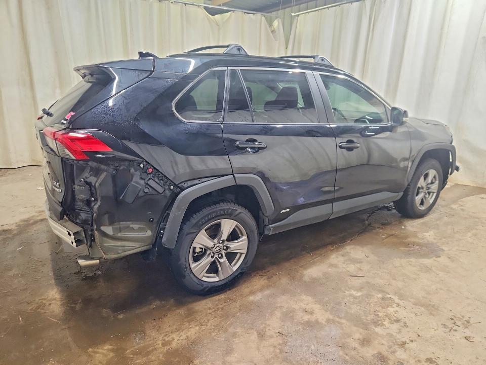 2024 Toyota Rav4 hybrid VIN 4T3RWRFVXRU149750 COPART salvage auction — FRONT END, LA - CERTIFICATE OF TITLE, sold $9,400 on 2026-07-28 (photo 3)