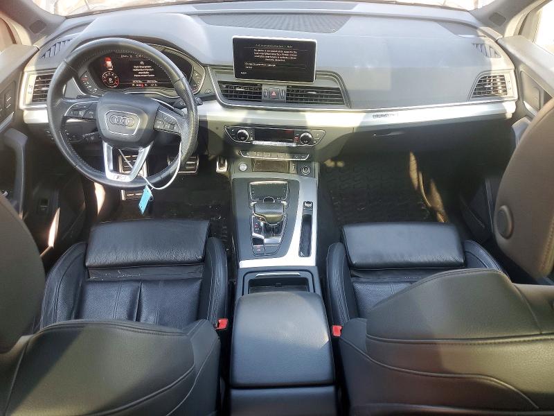 2018 Audi Q5 VIN WA1FNAFY8J2141235 COPART salvage auction — REAR END, ON - PERMIT NO BRAND - UNFIT, sold $4,450 on 2026-07-28 (photo 8)
