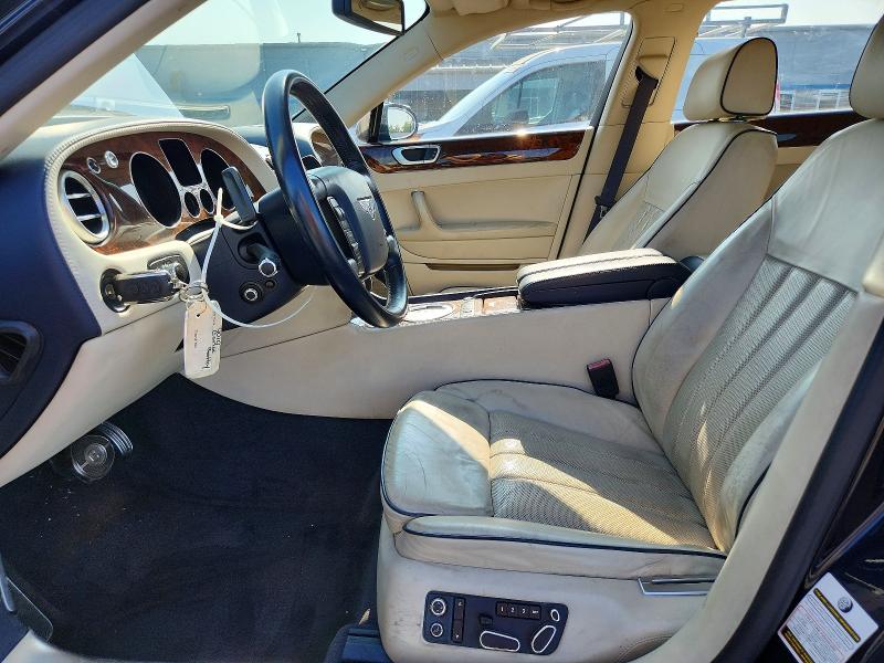 2009 Bentley Continental VIN SCBBR93W59C060518 COPART salvage auction — REAR END, Md - Cert Of Salvage > 75% Damage, sold $3,600 on 2026-07-31 (photo 7)