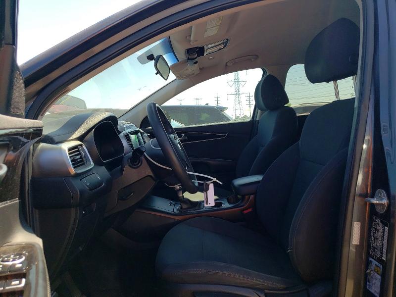 2020 Kia Sorento VIN 5XYPGDA58LG618841 COPART salvage auction — NORMAL WEAR, Il - Certificate Of Title, sold $3,250 on 2026-07-23 (photo 7)