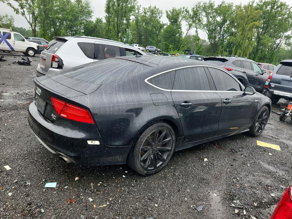 2012 Audi A7 VIN WAUSGAFC0CN008969 COPART salvage auction — SIDE, CT - CERT OF TITLE-SALVAGE, sold $1,350 on 2026-07-10 (photo 3)