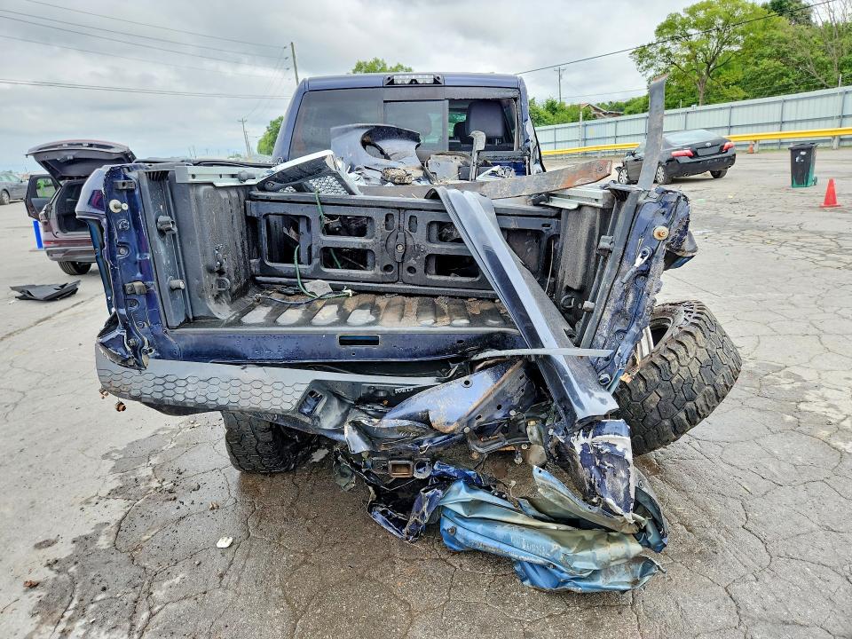 2014 Ram 3500 VIN 3C63R3NL0EG135514 COPART salvage auction — REAR END, Fl - Cert Of Title Slvg Rebuildable, sold $4,600 on 2026-08-24 (photo 6)