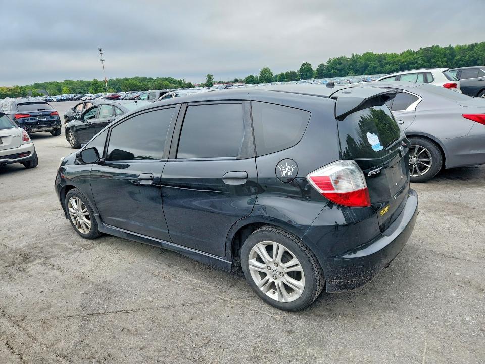 2011 Honda Fit VIN JHMGE8H58BC014291 COPART salvage auction — FRONT END, Nj - Certificate Of Title (P), sold $250 on 2026-07-28 (photo 2)