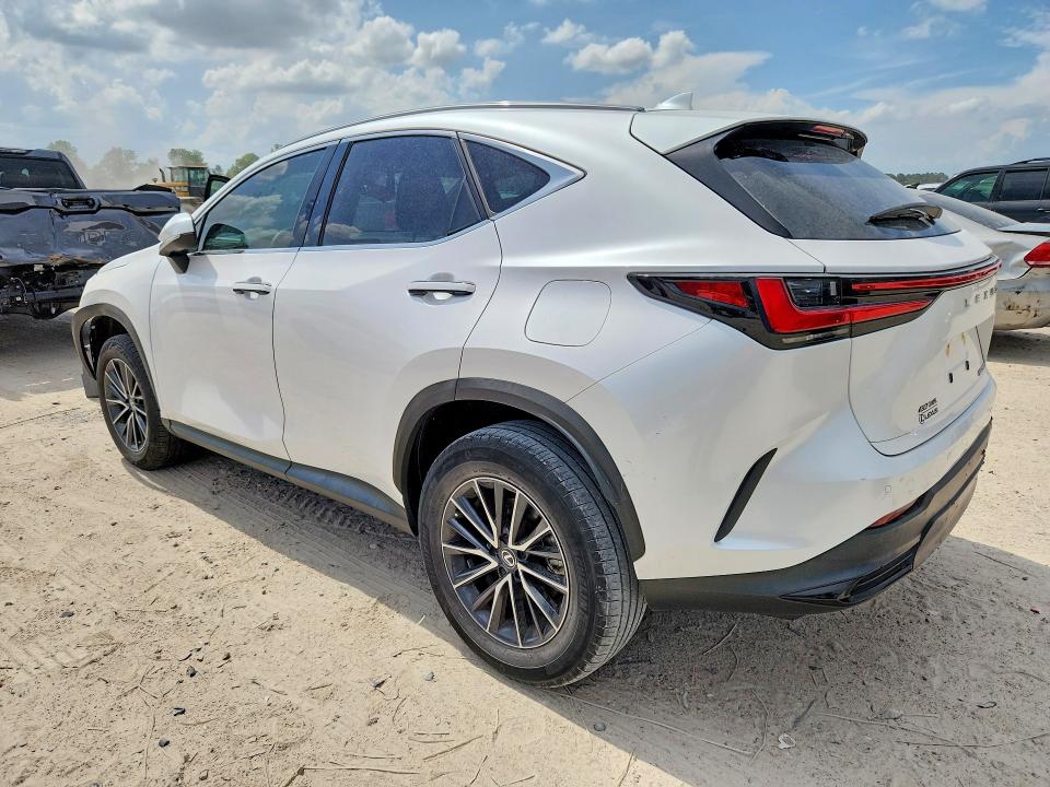 2025 Lexus Nx VIN 2T2ADCAZ7SC018913 COPART salvage auction — FRONT END, Fl - Cert Of Title Slvg Rebuildable, sold $15,700 on 2026-07-10 (photo 2)
