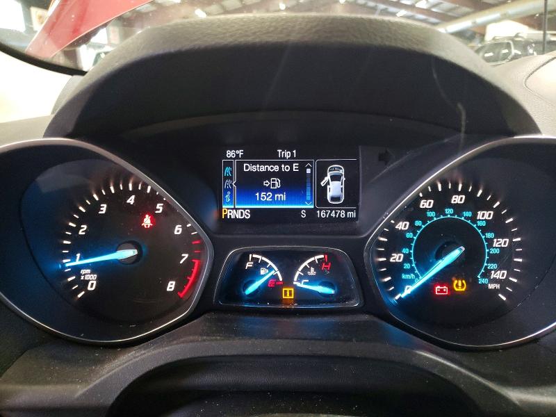 2014 Ford Escape VIN 1FMCU9J99EUE31466 COPART salvage auction — MINOR DENT/SCRATCHES, Salvage Title, sold $1,450 on 2026-07-24 (photo 9)