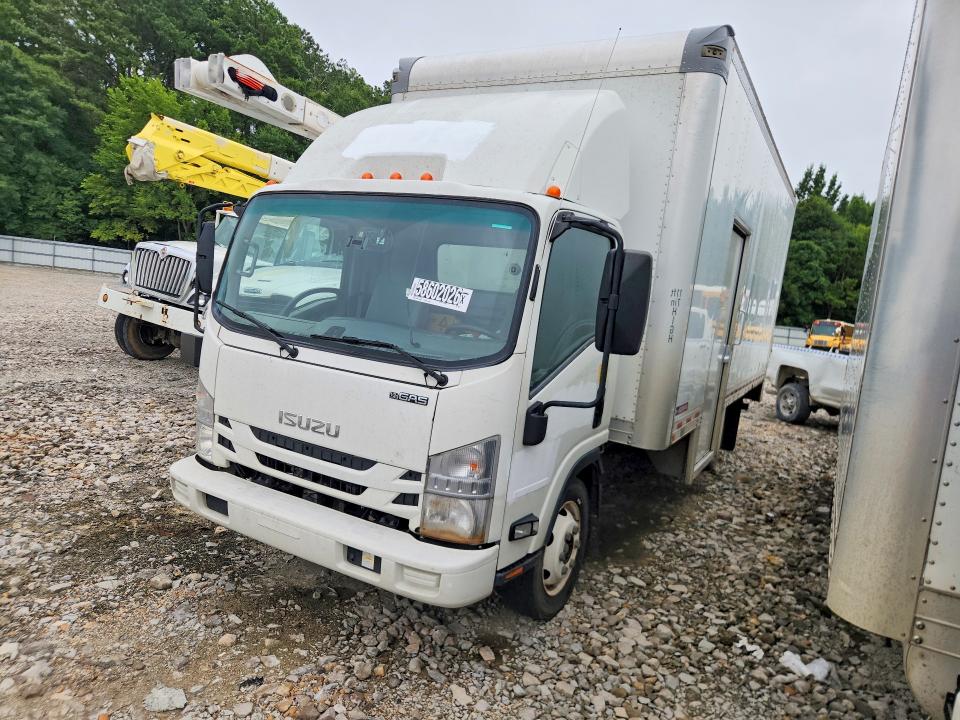2022 Isuzu Npr VIN 54DC4W1D7NS202802 COPART salvage auction — NORMAL WEAR, Ms - Certificate Of Title, sold $5,500 on 2026-08-01 (photo 1)