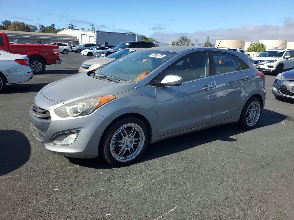 2014 Hyundai Elantra VIN KMHD35LH6EU193922 COPART salvage auction — VANDALISM, Ca - Dis/Dlr/Exp Only Clean Title, sold $1,000 on 2026-07-27 (photo 1)