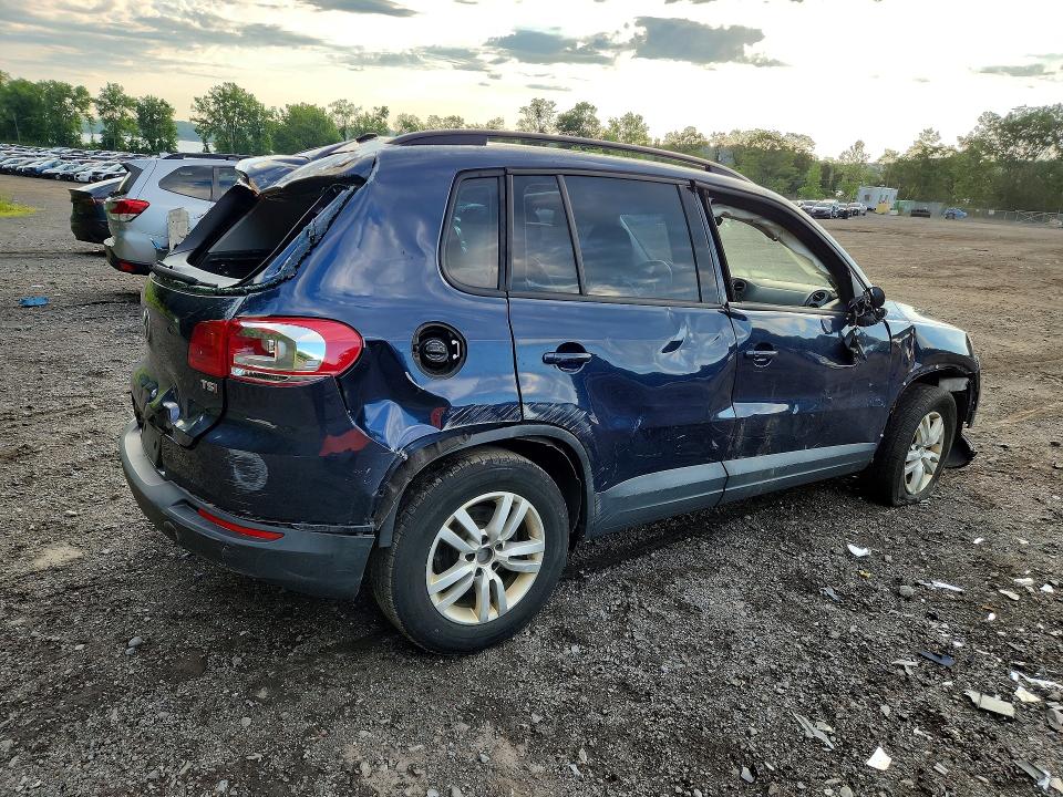 2016 Volkswagen Tiguan VIN WVGAV7AX9GW610895 COPART salvage auction — SIDE, Ny - Mv-907A Salvage Certificate, sold $475 on 2026-08-04 (photo 3)