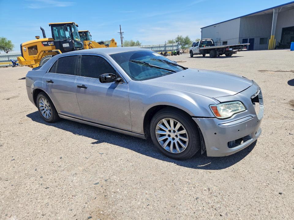 2014 Chrysler 300 VIN 2C3CCAAG3EH289002 COPART salvage auction — FRONT END, Az - Cert Of Title - Salvage, sold $1,900 on 2026-09-11 (photo 4)