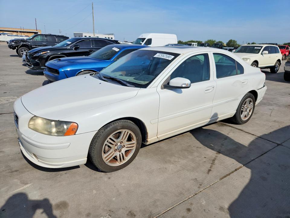 2008 Volvo S60 VIN YV1RS592782676541 COPART salvage auction — REAR END, TX - SALVAGE VEHICLE TITLE (P), sold $225 on 2026-08-06 (photo 1)