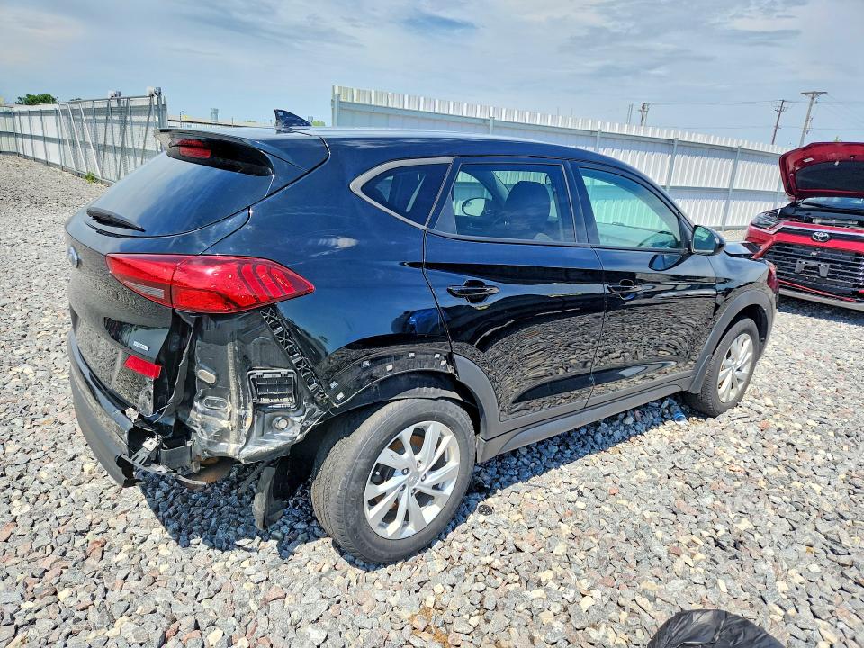 2020 Hyundai VIN KM8J2CA46LU077787 COPART salvage auction — REAR END, Wi - Cert Of Title-Salvage Vehicle, sold $900 on 2026-07-13 (photo 3)