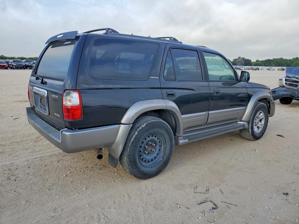 2002 Toyota 4runner VIN JT3GN87R420234409 COPART salvage auction — FRONT END, TX - CERTIFICATE OF TITLE, sold $1,350 on 2026-07-09 (photo 3)