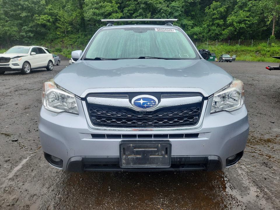 2016 Subaru Forester VIN JF2SJARC8GH476244 COPART salvage auction — HAIL, Ny - Mv-907A Salvage Certificate, sold $2,050 on 2026-07-14 (photo 5)