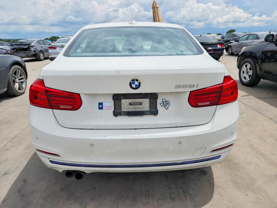 2016 BMW 3er VIN WBA8E9C5XGK643659 COPART salvage auction — FRONT END, Tx - Certificate Of Title, sold $150 on 2026-07-27 (photo 6)