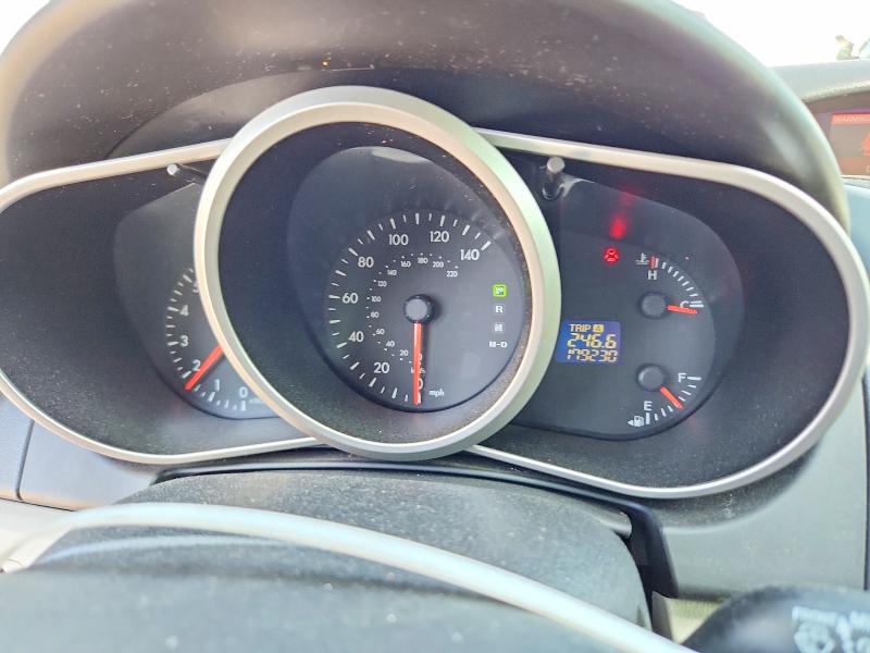 2012 Mazda Cx-7 VIN JM3ER2C54C0421214 COPART salvage auction — HAIL, Tx - Salvage Vehicle Title, sold $275 on 2026-07-30 (photo 9)
