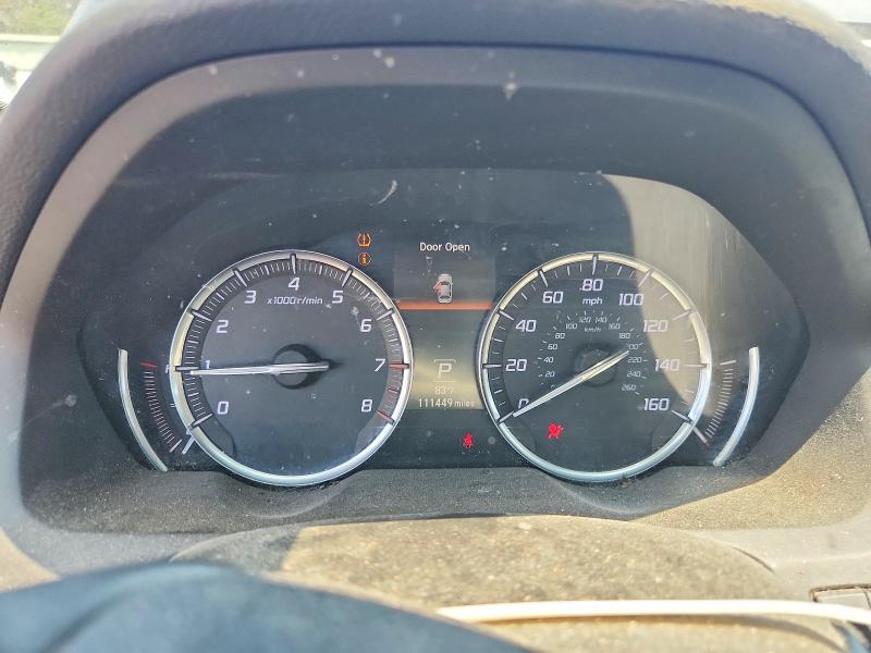 2018 Acura Tlx VIN 19UUB2F37JA005105 COPART salvage auction — FRONT END, WV - CERTIFICATE OF TITLE, sold $70 on 2026-07-28 (photo 9)