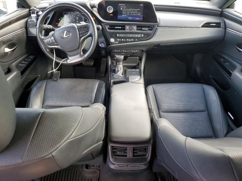 2022 Lexus Es 300h VIN 58ADA1C17NU014247 COPART salvage auction — SIDE, Ca - Salvage Certificate, sold $9,100 on 2026-08-27 (photo 8)
